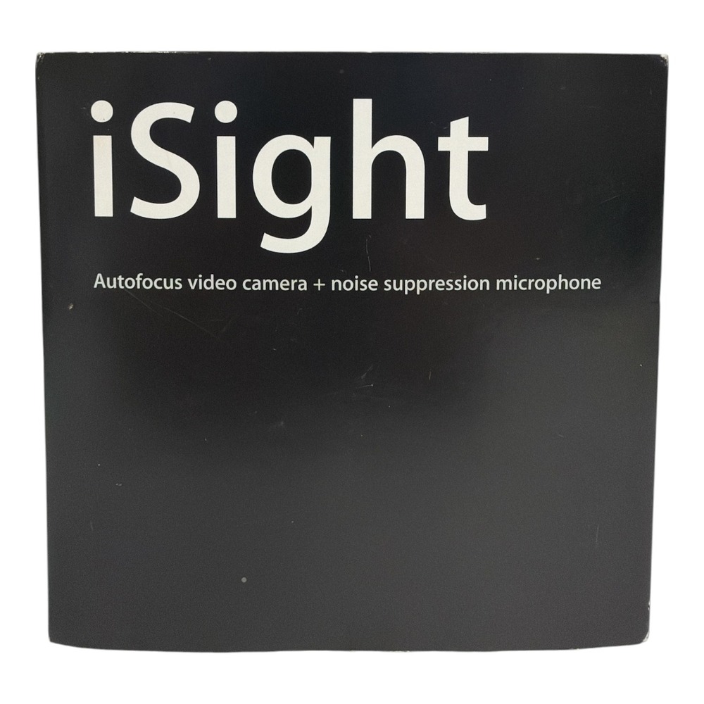 Apple iSight Camera in ORIGINAL BOX - M9330LL/C EUC